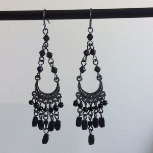 Elegant Chandelier Dangling Earrings